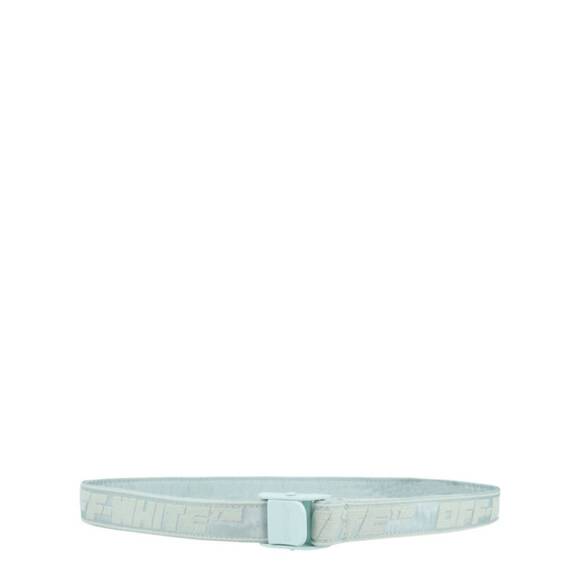 ベルト OFF WHITE MINI INDUSTRIAL BELT LIGHTBLUE NEW OFF-WHITE mini industrial belt in blue
